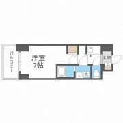 S-RESIDENCE福島Alovitaの間取り画像