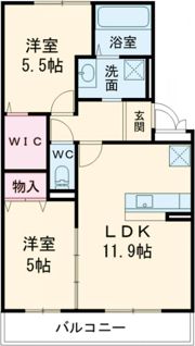 D-room セピアコート鳳の間取り画像