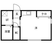 ソレイユ貝塚の間取り画像