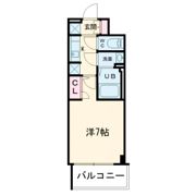 S-RESIDENCE福島玉川Deuxの間取り画像