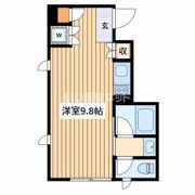 ビューハイツ暁の間取り画像