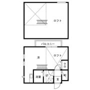 ソレイユ貝塚の間取り画像