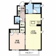 ドリームフォレスト Dの間取り画像