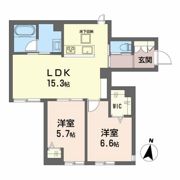 ティアラコートの間取り画像