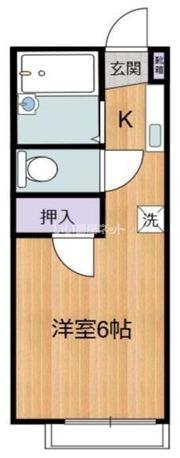 シャンテキシの間取り画像