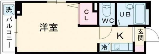 ソラーレ中宮の間取り画像