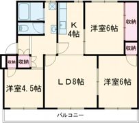 ヴィラナリー加東Ⅲ 2号棟の間取り画像