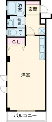 ラポールの間取り画像