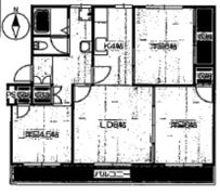 ヴィラナリー加東Ⅲ 2号棟の間取り画像