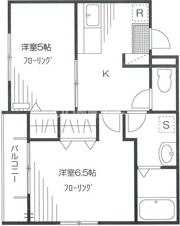 プリマヴェーラ狭間の間取り画像