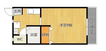 エクセレンテ佐賀もろどみⅠの間取り画像