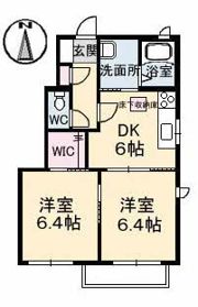 ファミーユ ドゥ アヴニール B棟の間取り画像