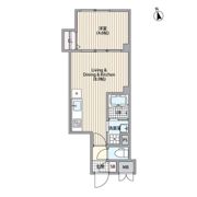 エルファーロ恵比寿の間取り画像