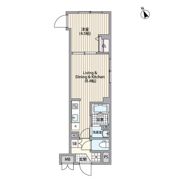 エルファーロ恵比寿の間取り画像