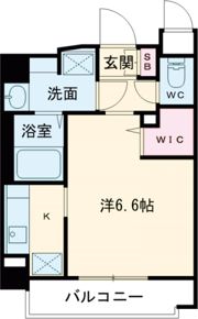 ミラージュパレス北梅田の間取り画像