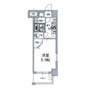 ミラージュパレス新梅田Rioの間取り画像