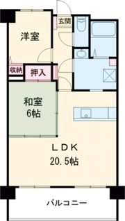 ウィステリアの間取り画像