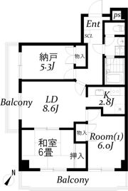 メゾン118の間取り画像