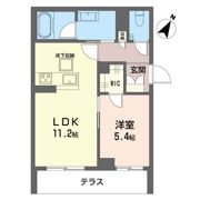 グレイス南林間の間取り画像