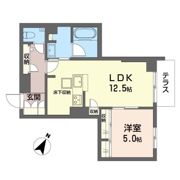 グレイス南林間の間取り画像