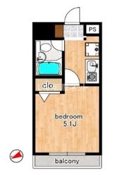 ジョイフル日野の間取り画像