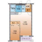 ハートフル サンライズの間取り画像