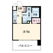 ジオエント梅田北リバーフロントの間取り画像