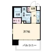 ジオエント梅田北リバーフロントの間取り画像