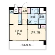 ジオエント梅田北リバーフロントの間取り画像