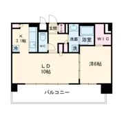 ジオエント梅田北リバーフロントの間取り画像