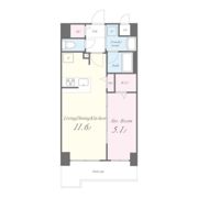 サンセール豊崎の間取り画像