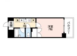 エミネンスオクダの間取り画像