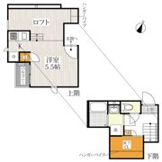 CB与野本町ストリアの間取り画像