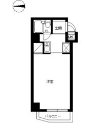 スカイコートエクセレント荻窪の間取り画像