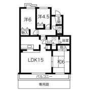 メトロ藤が丘の間取り画像