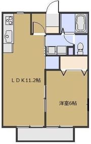 ロジュマンの間取り画像
