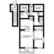 Altair(アルタイル)B棟の間取り画像