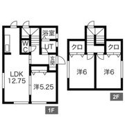 グランシャリオB棟の間取り画像