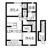 ルミエールの間取り画像
