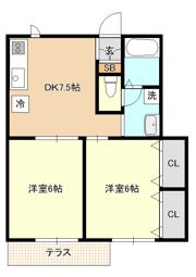 ノーブルパレスの間取り画像