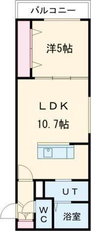 アルファガーデン末広の間取り画像