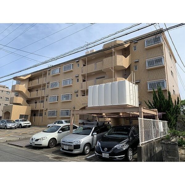 スカイマンションカニエの外観画像