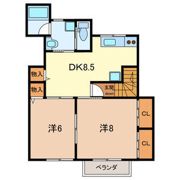 ベル・セゾンの間取り画像