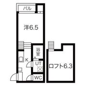 アレッタ大曽根の間取り画像