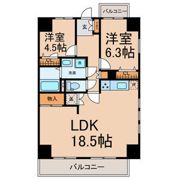 Casa VERDEの間取り画像