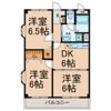 センチュリーハイツ橘の間取り画像