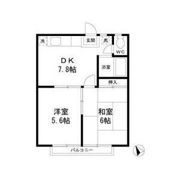 クレセントカーサの間取り画像