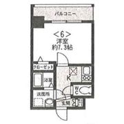 FLAT12の間取り画像