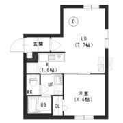 ル・ファール北円山の間取り画像