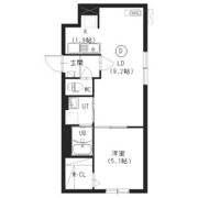 新築)シティノーブル中の島※中の島2-5MSの間取り画像